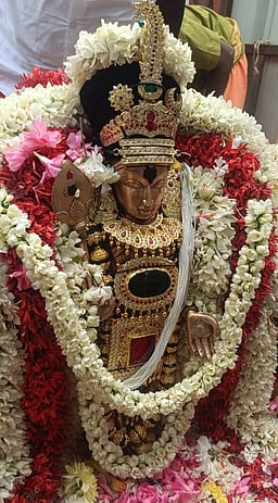 பவானியில் பழனிஆண்டவா் 
கோயில் தைப்பூசத் தேரோட்டம்