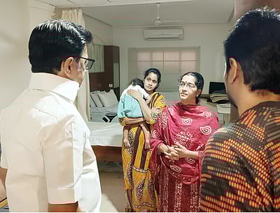 எச்.ராஜா உடல்நலம் குறித்து நேரில் விசாரித்த முதல்வர் ஸ்டாலின்  