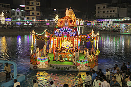 திருப்பதி கோவிந்தராஜ சுவாமி தெப்போற்சவம் நிறைவு