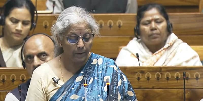 Finance Minister Nirmala Sitharaman