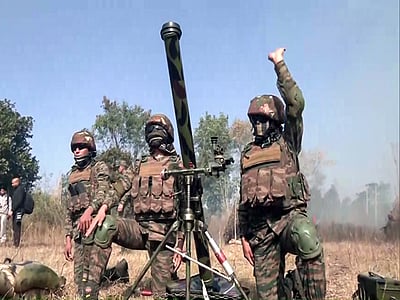 பாதுகாப்புத் துறைக்கு ரூ.7.84 லட்சம் கோடி! நிகழாண்டு 15.19 சதவீதம் அதிகம்!