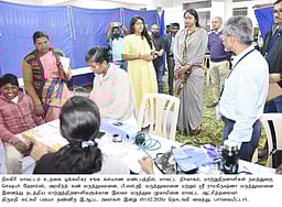 மாற்றுத்திறனாளிகளுக்கான மருத்துவ முகாம்! உதகையில் ஆட்சியா் தொடங்கிவைத்தாா்!