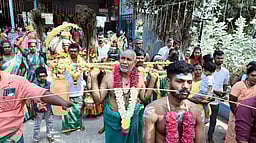 தம்டகோடி திருமலை சுப்பிரமணிய சுவாமி கோயில் தைப்பூசத் திருவிழா! திரளான பக்தா்கள் பங்கேற்பு!