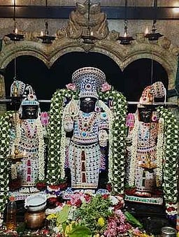 சுப்பிரமணிய சுவாமி கோயிலில்...