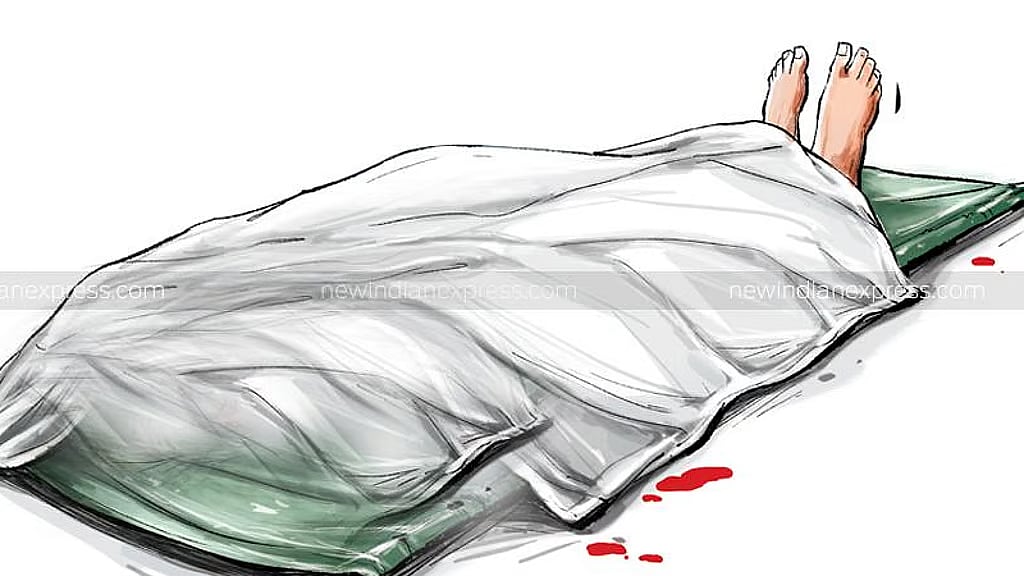 இருசக்கர வாகனம் மீது காா் மோதல்: தம்பதி உயிரிழப்பு