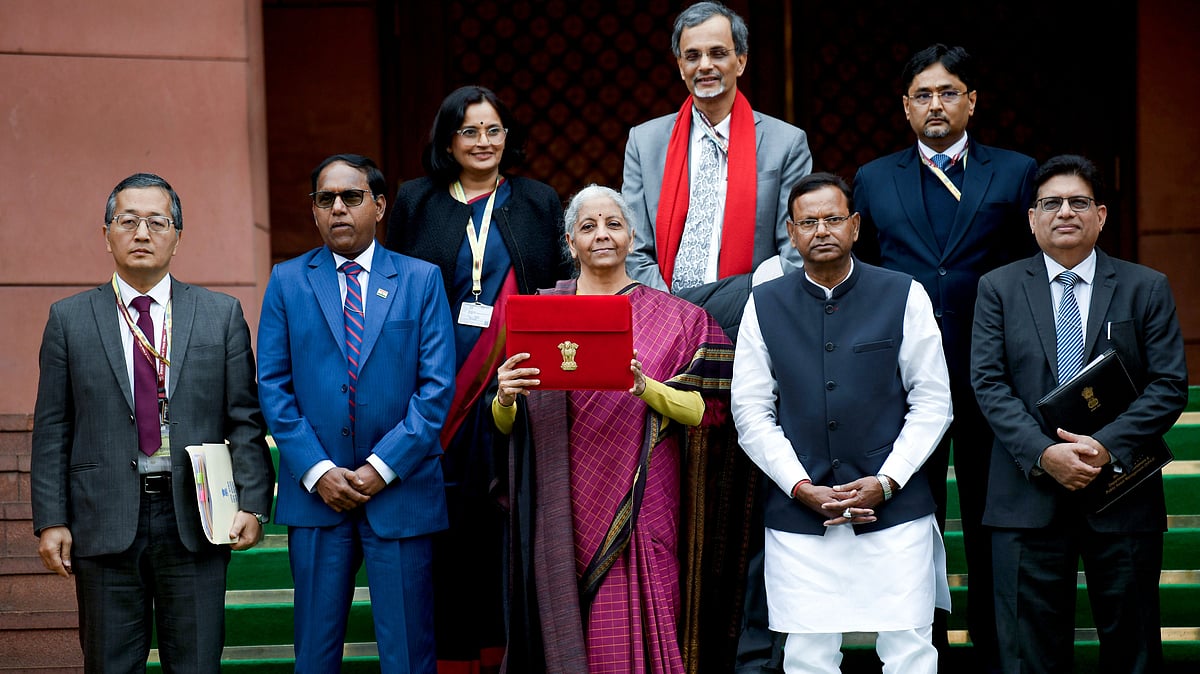 ரூ. 53.47 லட்சம் கோடி மதிப்பிலான பட்ஜெட்! 7.7 சதவிகிதம் அதிகம்!!