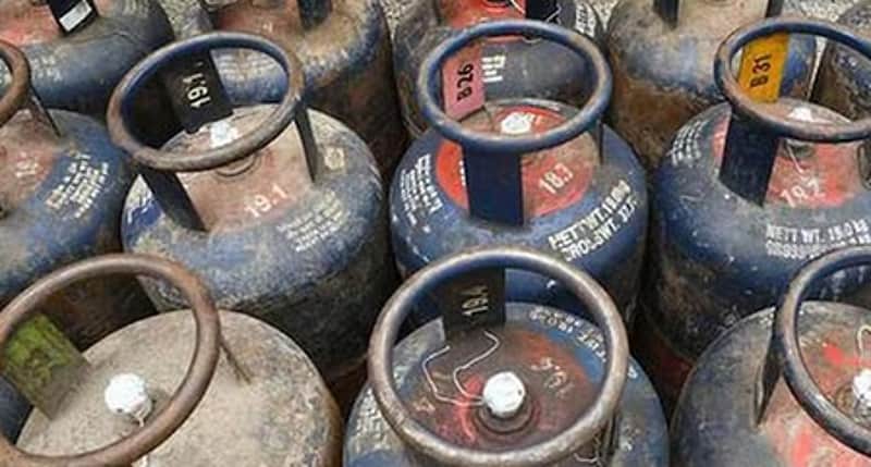 Commercial LPG cylinder
