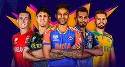 டி20 உலகக் கோப்பை உருவான வரலாறு! 2007 முதல் 2024 வரை!