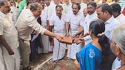 குளச்சல் அரசு மருத்துவமனை புதிய கட்டடத்துக்கு அடிக்கல்