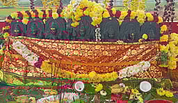 ஸ்ரீஊமை கன்னியம்மன் சிலை பிரதிஷ்டை கும்பாபிஷேகம்