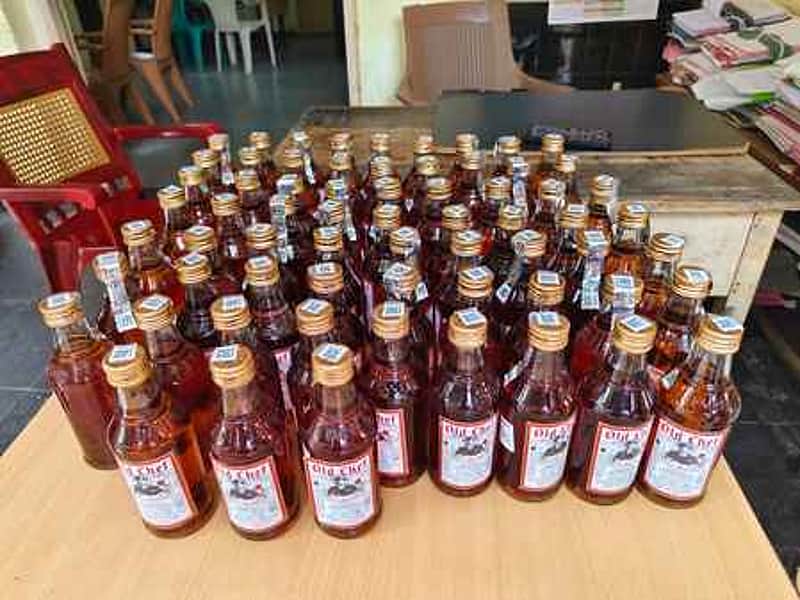 3 sisters arrested for smuggling liquor bottles from Puducherry state...