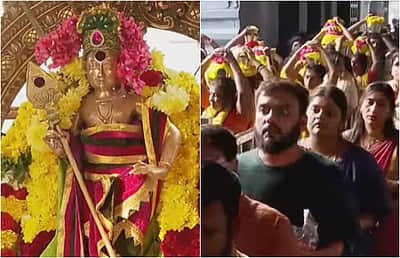 வடபழநியில் களைகட்டும் தைப்பூசம்: நீண்ட வரிசையில் காத்திருந்து பக்தர்கள் தரிசனம்!  