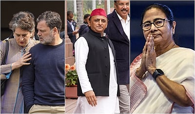 மத்திய பட்ஜெட்டில் தொலைநோக்கு இல்லை: எதிா்க்கட்சிகள் விமா்சனம்!