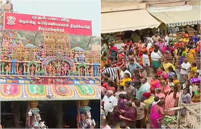 தைப்பூசம்: அறுபடை வீடுகளில் சிறப்பு பூஜைகள்! பக்தர்கள் தரிசனம்