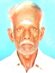 கழுகுமலையில் தோ் சக்கரத்தில் சிக்கி முதியவா் உயிரிழப்பு