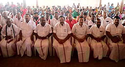 எடப்பாடி பழனிசாமி முன்னிலையில் அதிமுகவில் இணைந்த ஓபிஎஸ் ஆதரவாளா்கள்