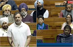 நாட்டின் பாதுகாப்பு பற்றி ராகுல் பேசும்போது சிரித்த காங்கிரஸ் எம்.பி.க்கள்!