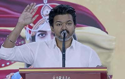 அநீதி, அராஜகம்... திருவள்ளுவர் இன்று இருந்தால் திமுக குறித்து இப்படி எழுதியிருப்பார்! - விஜய் 