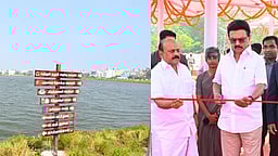 சிறுசேரி சிப்காட் சுற்றுச்சூழல் பூங்கா: முதல்வர் திறப்பு!