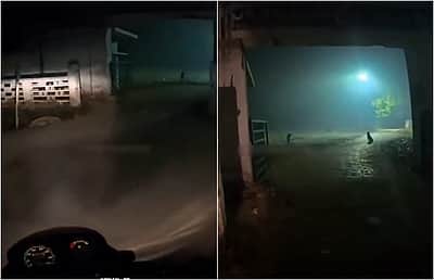 இரவில் கல்லறைக்கு பிரியாணி ஆர்டர் செய்த பெண்! டெலிவரி செய்ய மறுப்பு!