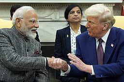 நான் மோடியின் மிகப் பெரிய ரசிகன்! அமெரிக்க அதிபா் டிரம்ப்