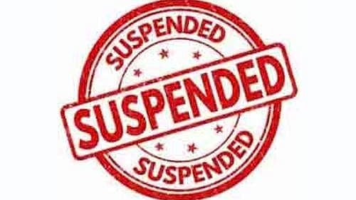 சேத்தியாத்தோப்பு காவல் நிலைய ஆய்வாளா் பணி நீக்கம்