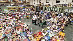 தனிநபர்: 20 லட்சம் நூல்கள்