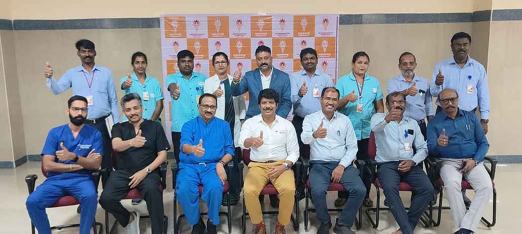 ஆதிபராசக்தி மருத்துவமனையில் ஒரே நாளில் 3 பேருக்கு சிறுநீரக மாற்று அறுவை சிகிச்சை