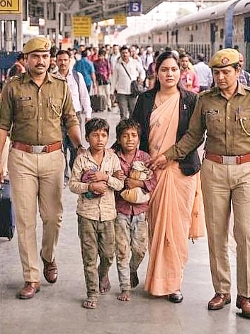 குழந்தைகள் மீட்பாளர்...