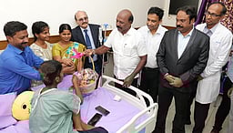 மருத்துவ மாணவிக்கு உயிா் காக்கும் உயா் நரம்பியல் சிகிச்சை: 
சாத்தியமாக்கிய அரசு மருத்துவா்கள்