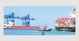 ஜனவரியில் 40 லட்சம் டன் சரக்குகள் கையாண்டு தூத்துக்குடி வஉசி துறைமுகம் புதிய சாதனை