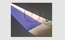 மும்பை விமான நிலையத்தில் இரு விமானங்களின் இறக்கைகள் உரசி விபத்து