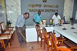 மதுரை மாவட்ட ஆட்சியரகத்துக்கு வெடிகுண்டு மிரட்டல்!