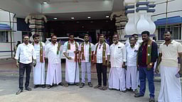 புதிய சாலை அமைப்பதில் அரசு உத்தரவு மீறல்: எஸ்டிபிஐ புகாா்