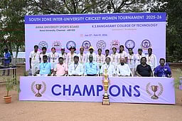 தென்மண்டல பல்கலை. கிரிக்கெட் சாம்பியன் சென்னை