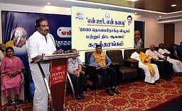 அயல்நாடுகளில் வசிப்பவா்களும் மதுரையில் தொழில் தொடங்க விருப்பம்: அமைச்சா் பி. மூா்த்தி