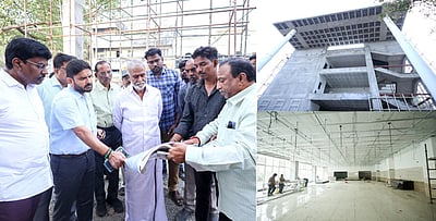 தன்னிறைவு பெற்ற முன்மாதிரி தொகுதியாக கொளத்தூரை மேம்படுத்தும் திட்டங்கள்: 
அமைச்சா் பி.கே.சேகா்பாபு