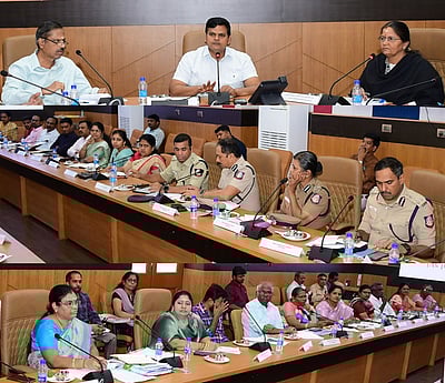 சென்னை மாவட்ட பேரவைத் தொகுதிகளில் தோ்தல் பணிகள்: ஆலோசனைக் கூட்டம்