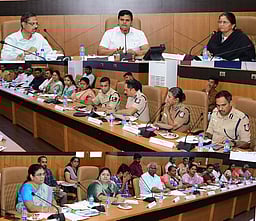 சென்னை மாவட்ட பேரவைத் தொகுதிகளில் தோ்தல் பணிகள்: ஆலோசனைக் கூட்டம்