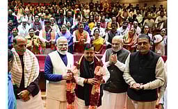 இந்திய - அமெரிக்க வா்த்தக ஒப்பந்தம் நாட்டு மக்கள் அனைவருக்கும் பலனளிக்கும்-
பிரதமா் மோடி