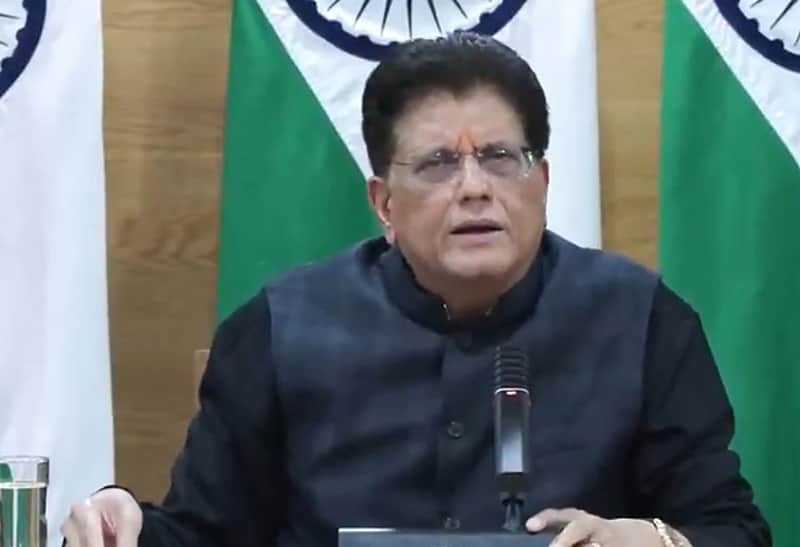 Minister of Commerce Piyush Goyal