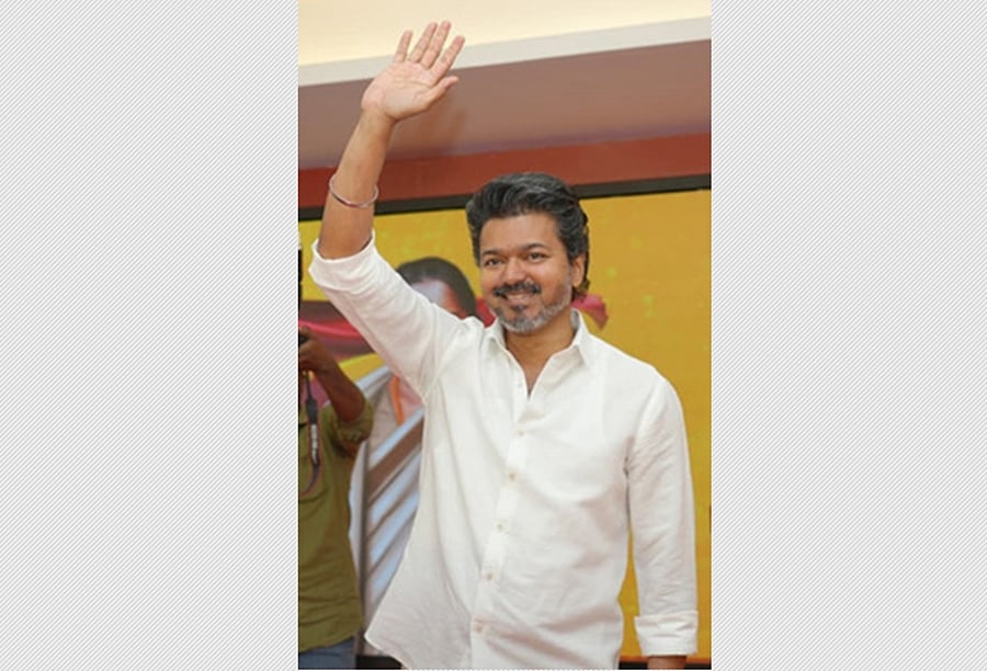 திமுகவை வீழ்த்தும் சக்தி தவெக மட்டுமே: விஜய்