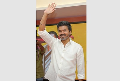 திமுகவை வீழ்த்தும் சக்தி தவெக மட்டுமே: விஜய்