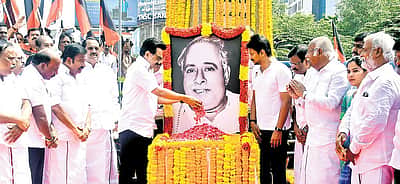“ஆண்டுகள் எத்தனை ஆனாலும், தமிழ்நாட்டை அண்ணாதான் ஆள்கிறார்” - முதல்வர் ஸ்டாலின்!