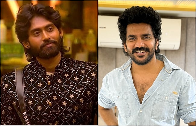 பிக் பாஸ் கமருதீனுக்கு நம்பிக்கை அளித்த நடிகர் கவின்! 