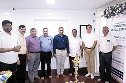 கோகுலம் மருத்துவமனையில் 
நுரையீரல் தீவிர சிகிச்சை பிரிவு தொடக்கம்