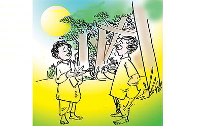 நீதிக் கதைகள்! கரடி சொன்ன ரகசியம்!