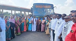 திண்டிவனம் புதிய பேருந்து நிலையத்திலிருந்து பேருந்து சேவை தொடக்கம்