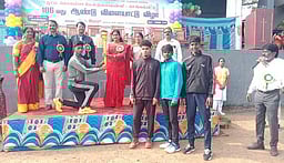 பள்ளி விளையாட்டு விழா