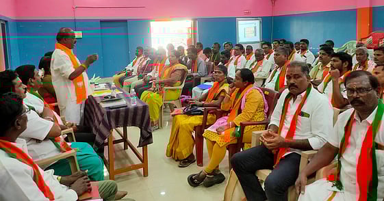 பாஜக சக்திகேந்திரா ஆய்வுக் கூட்டம்